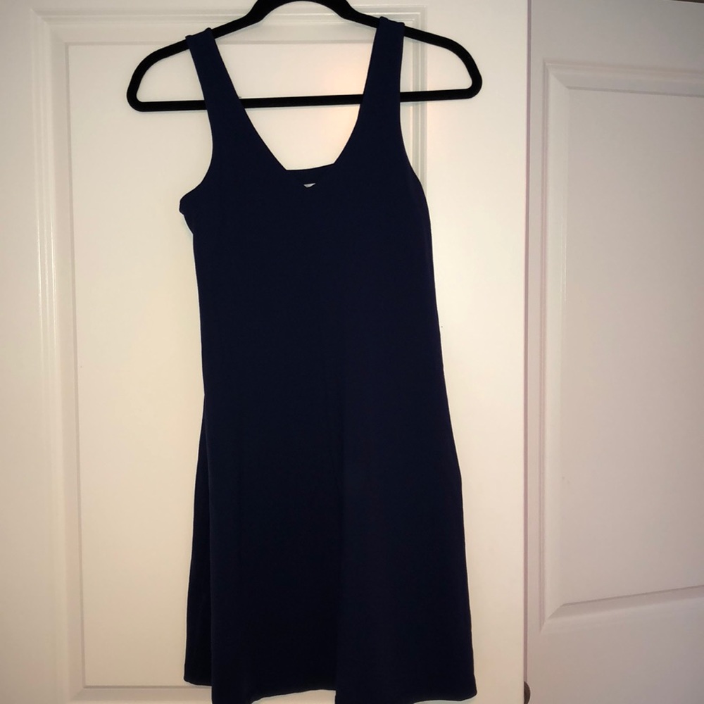 Navy Susana Monaco dress